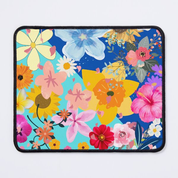 Item preview, Flowers summer happy mood style designed and sold by Cloudpainter.