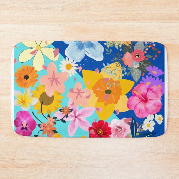 Item preview, Flowers summer happy mood style designed and sold by Cloudpainter.