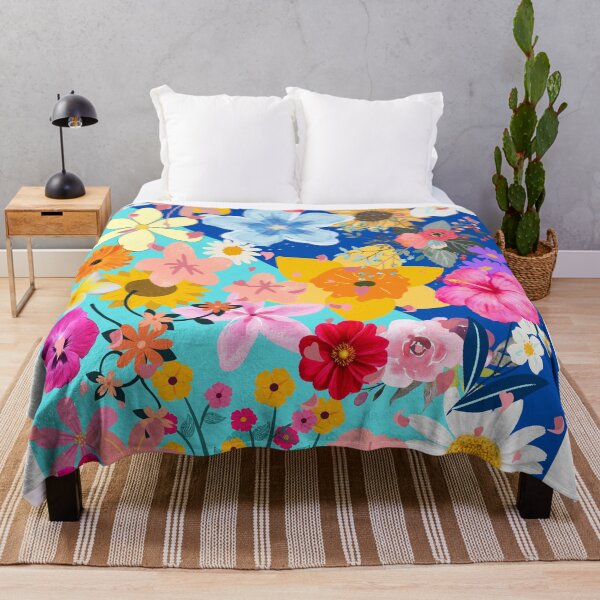Item preview, Flowers summer happy mood style designed and sold by Cloudpainter.
