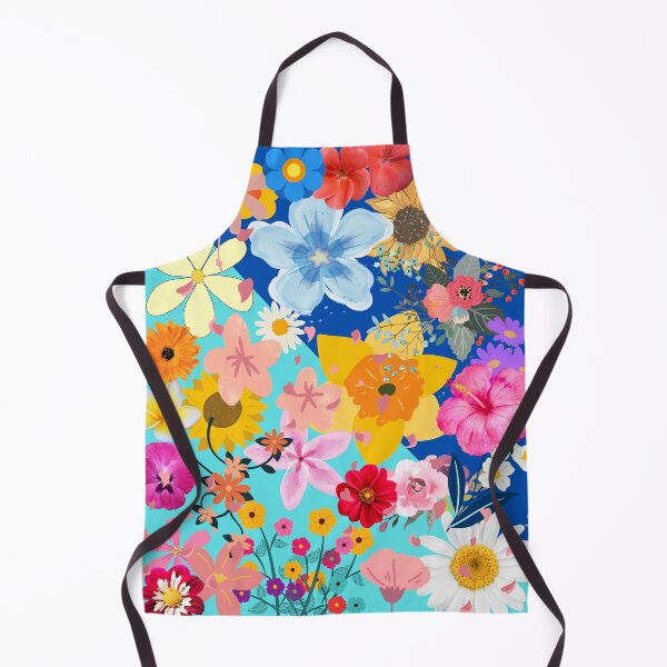Item preview, Flowers summer happy mood style designed and sold by Cloudpainter.