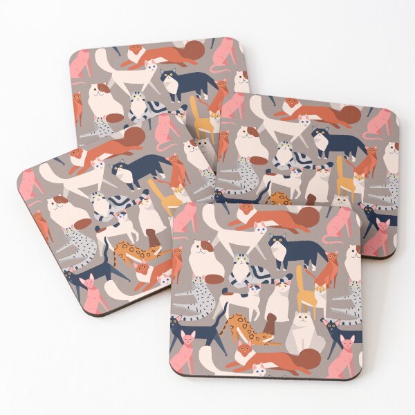 Item preview, Copy of Cats and more cats! designed and sold by Verubi.