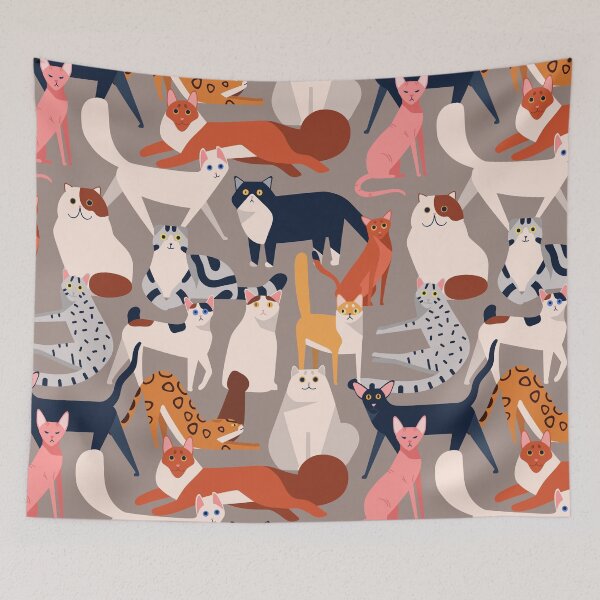 Item preview, Copy of Cats and more cats! designed and sold by Verubi.