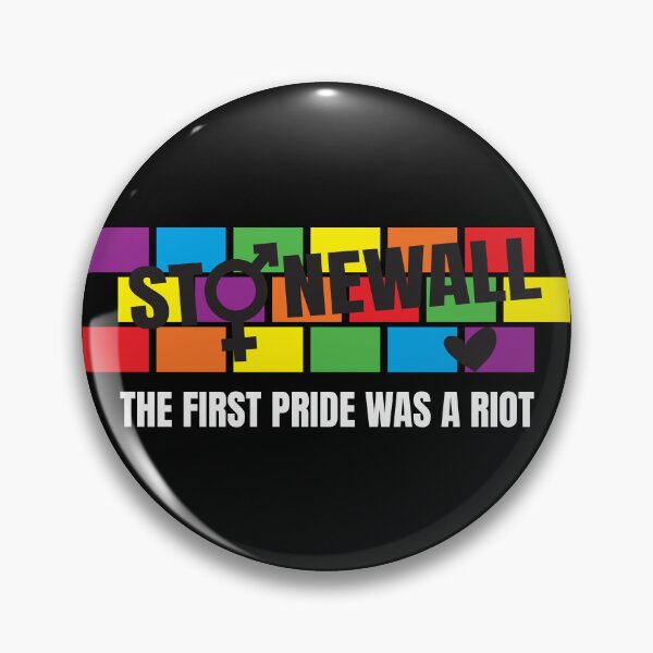 Item preview, Stonewall was a riot-16 designed and sold by Cushy Digital.