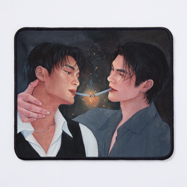Item preview, "Deep Kiss 2022" KinnPorsche | Apo Nattawin | Mile Phakphum | MileApo designed and sold by Lin Artist.