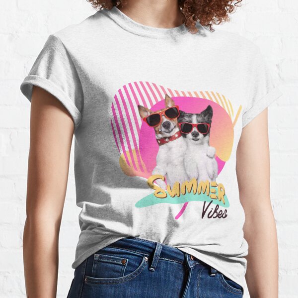 summer vibes - doggo edition Classic T-Shirt