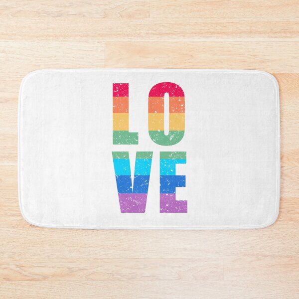 Item preview, Rainbow Love - LGBT Pride Love - Pride Community Design designed and sold by CamSkot.