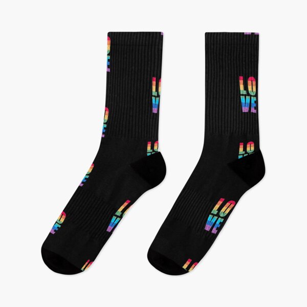 Item preview, Rainbow Love - LGBT Pride Love - Pride Community Design designed and sold by CamSkot.