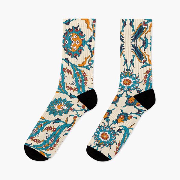 Item preview, Classic Seamless Oriental Flowers - Colorful designed and sold by SBWorld.