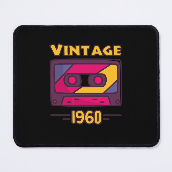 Item preview, 1960 Vintage Cassette 60th Birthday Gift Retro Style Ideas  designed and sold by KathrineSandnes.