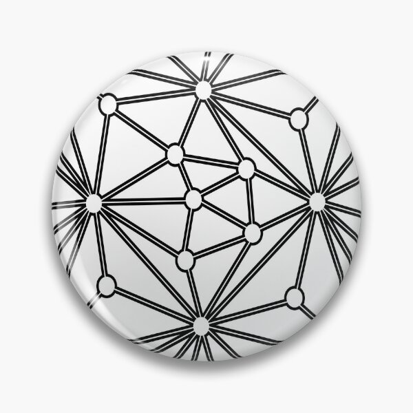 Item preview, Abstract geometric pattern - black and white. designed and sold by K.S ART.