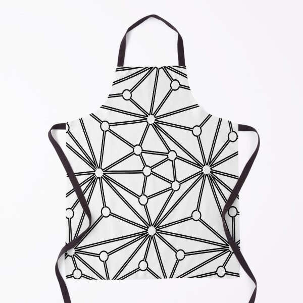Item preview, Abstract geometric pattern - black and white. designed and sold by K.S ART.
