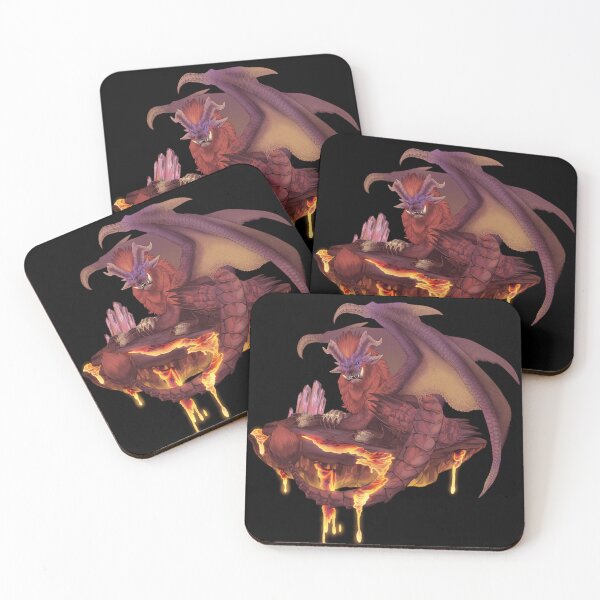 Item preview, Elder Dragon - Teostra  designed and sold by Wagglezags.