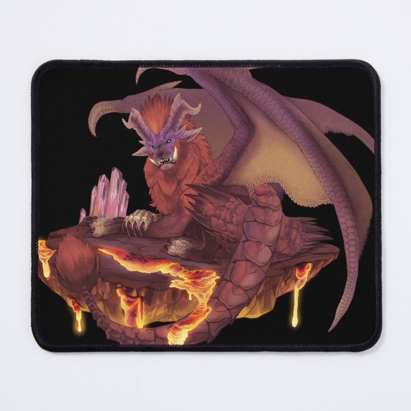 Item preview, Elder Dragon - Teostra designed and sold by Wagglezags.