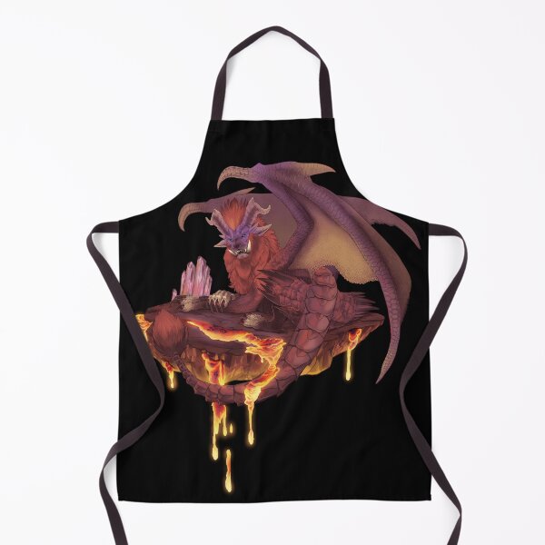 Item preview, Elder Dragon - Teostra designed and sold by Wagglezags.