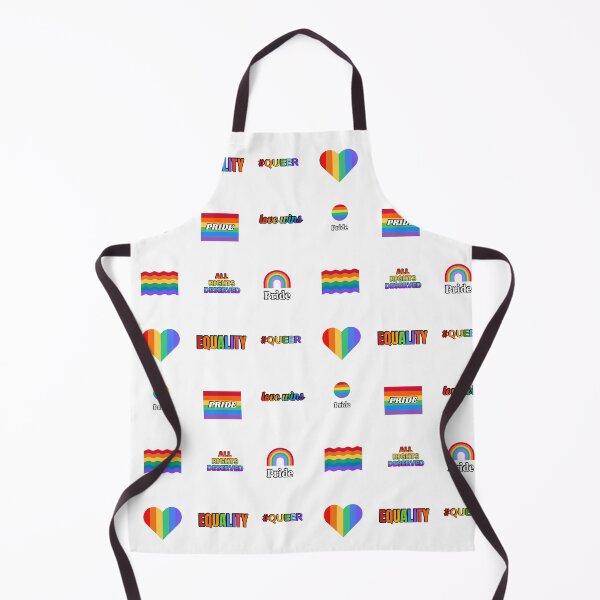 Item preview, Pride Bundle - sticker pack - collection of rainbow gay pride icons designed and sold by Inspirationmotivation.