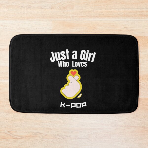Item preview, Just a Girl Who loves K-Pop designed and sold by WaguinhoTex.