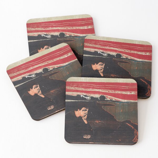 Item preview, Edvard Munch Evening Melancholy designed and sold by Vintage Designs +.