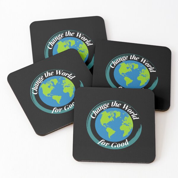 Item preview, Change the World for Good designed and sold by Profession-Co.