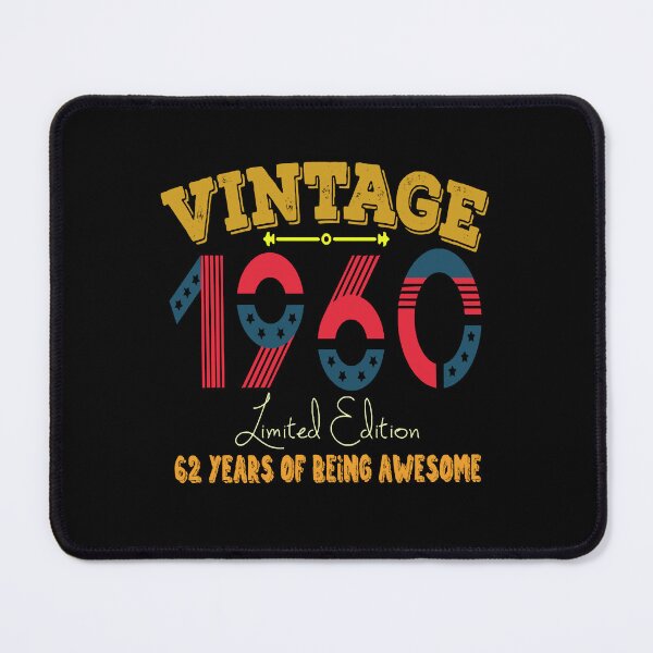 Item preview, 1960 Vintage Limited Edition 62 Years Of Being Awesome  designed and sold by KathrineSandnes.