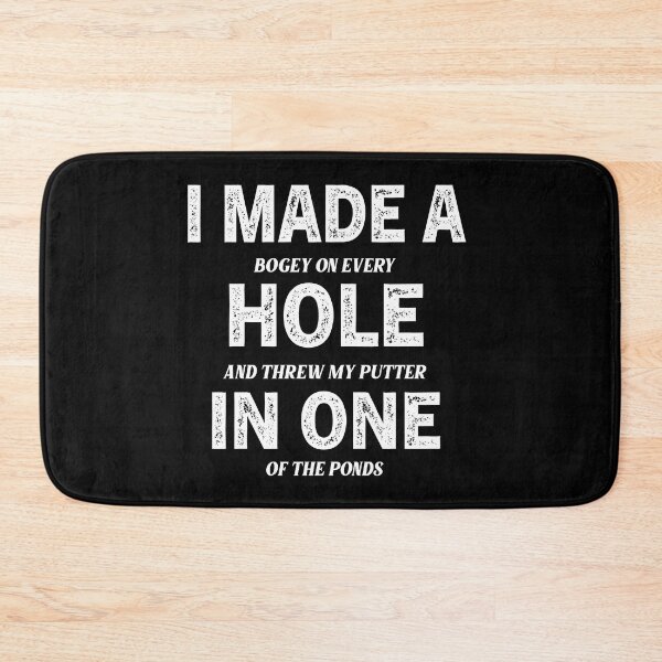 Item preview, I Made A Hole In One Funny Golf Lovers Gift designed and sold by Luna1Shop.