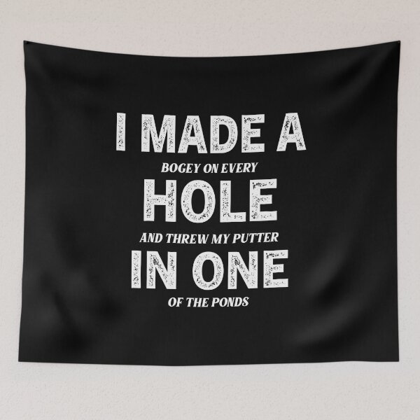 Item preview, I Made A Hole In One Funny Golf Lovers Gift designed and sold by Luna1Shop.
