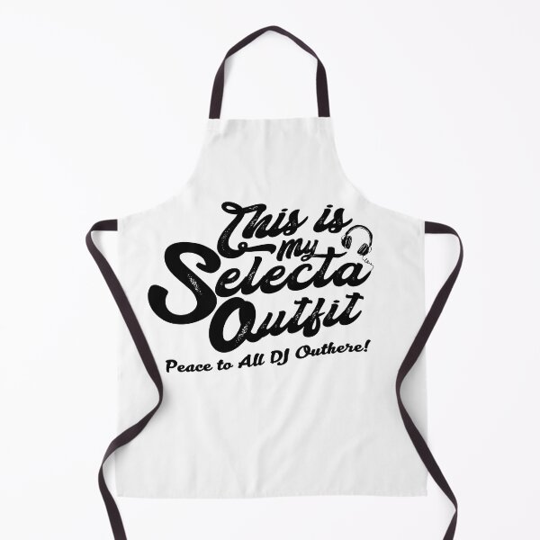 Item preview, This is my Selecta Outfit - Peace to All DJ designed and sold by WULFLAND ARTS.
