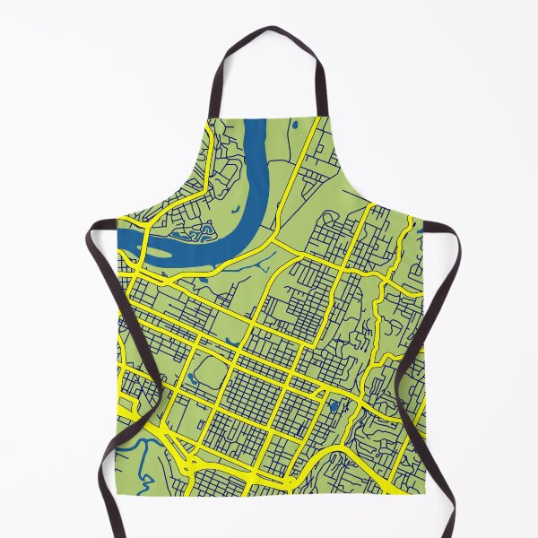 Item preview, Copy of Atlanta Street Map art designed and sold by DimDom.