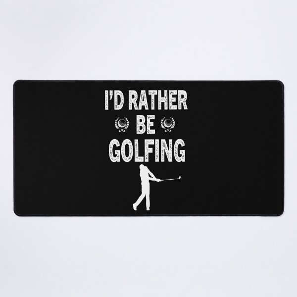 Item preview, Id Rather Be Golfing Golf Lover Gift designed and sold by Luna1Shop.