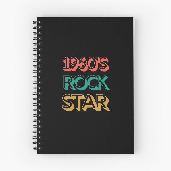 Item preview, 1960_39_s Rock Star Vintage Retro Born In The Sixties Birthday Gift  designed and sold by KathrineSandnes.