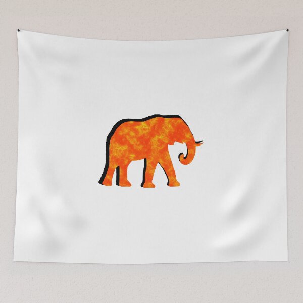 Item preview, Tangerine Stampede designed and sold by NINUNO.