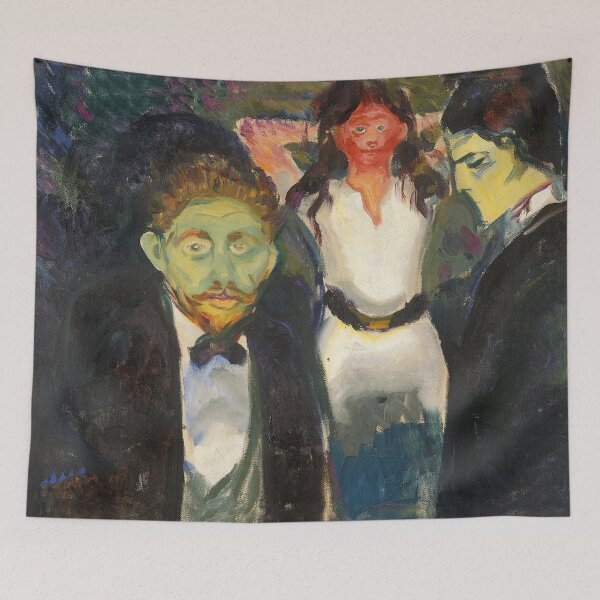 Item preview, Edvard Munch Jealousy Sjalusi designed and sold by Vintage Designs +.