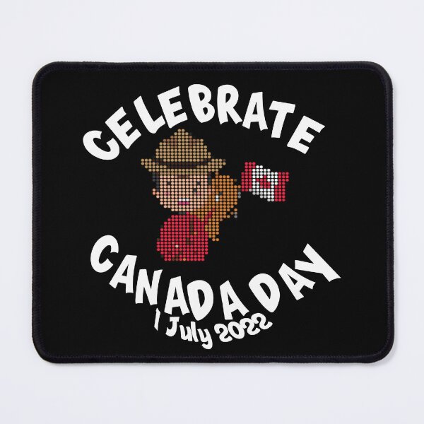 Item preview, The Royal Canadian Police and the beaver celebrate Canada Day designed and sold by Akimatax ✯✯✯✯✯.
