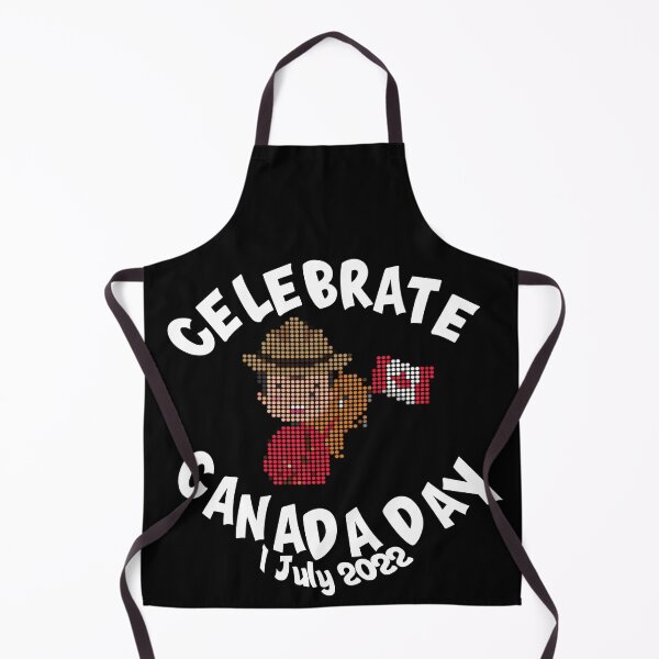 Item preview, The Royal Canadian Police and the beaver celebrate Canada Day designed and sold by Akimatax ✯✯✯✯✯.