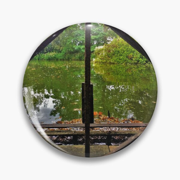 Item preview, #204 |☼| Water View - Triangular Railing Perspective (Elsham Hall, Gardens & Country Park) designed and sold by Naean H.F. (Nez Man).