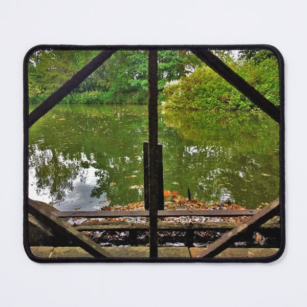 Item preview, #204 |☼| Water View - Triangular Railing Perspective (Elsham Hall, Gardens & Country Park) designed and sold by Naean H.F. (Nez Man).