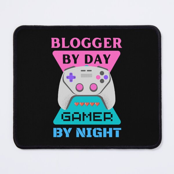 Item preview, Blogger By Day Gamer By Night designed and sold by 9N20.