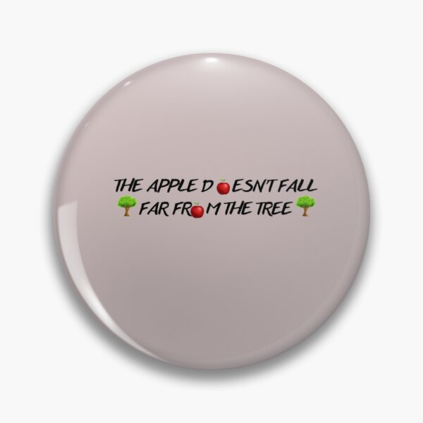 Item preview, the apple doesn't fall far from the tree designed and sold by elyamani.