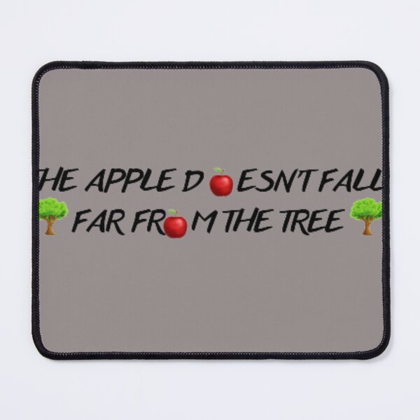 Item preview, the apple doesn't fall far from the tree designed and sold by elyamani.