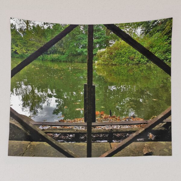 Item preview, #204 |☼| Water View - Triangular Railing Perspective (Elsham Hall, Gardens & Country Park) designed and sold by Naean H.F. (Nez Man).