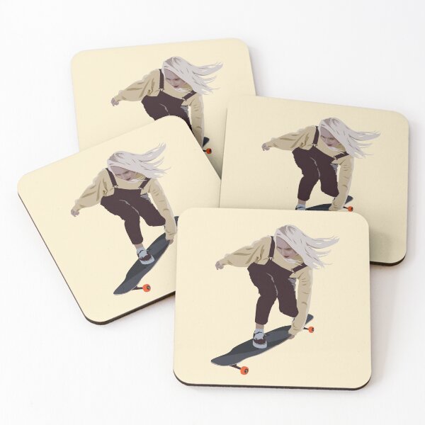 Item preview, Longboarding girl designed and sold by akluensner.