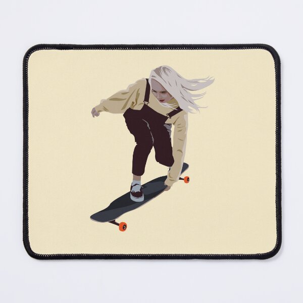 Item preview, Longboarding girl designed and sold by akluensner.