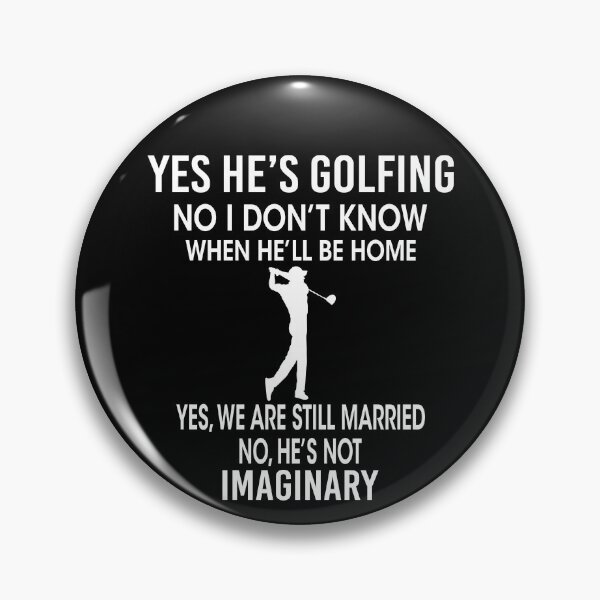 Item preview, Golfers Wife Funny Gift designed and sold by Luna1Shop.