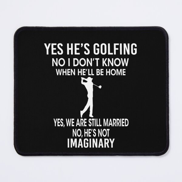 Item preview, Golfers Wife Funny Gift designed and sold by Luna1Shop.