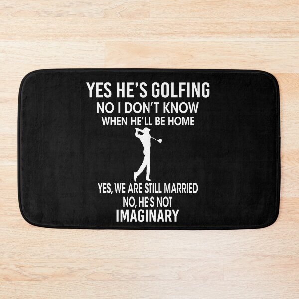 Item preview, Golfers Wife Funny Gift designed and sold by Luna1Shop.
