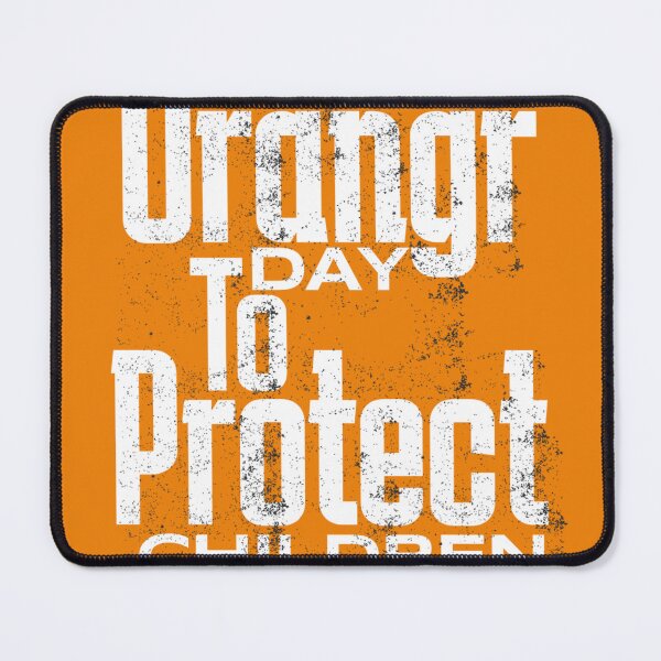 Item preview, Wear Orange Day to Protect Children designed and sold by Tarikbouchmal.