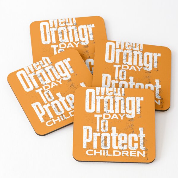 Item preview, Wear Orange Day to Protect Children designed and sold by Tarikbouchmal.