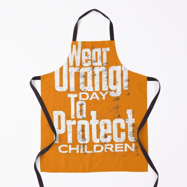 Item preview, Wear Orange Day to Protect Children designed and sold by Tarikbouchmal.