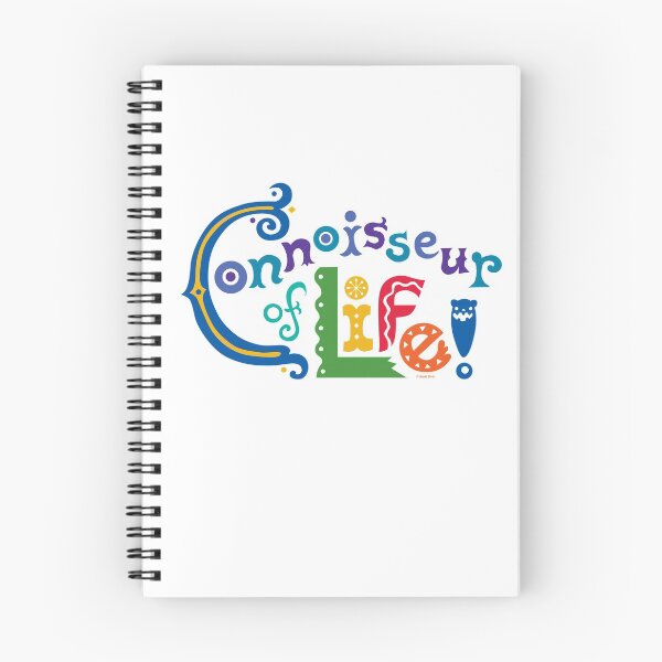 Item preview, Connoisseur of Life - t shirt designed and sold by Andi Bird.