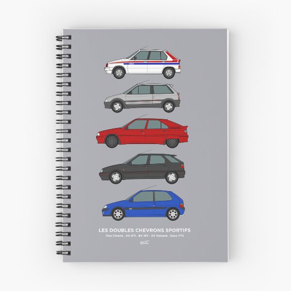 Item preview, Cit roen Hot Hatch collection designed and sold by RJWautographics.