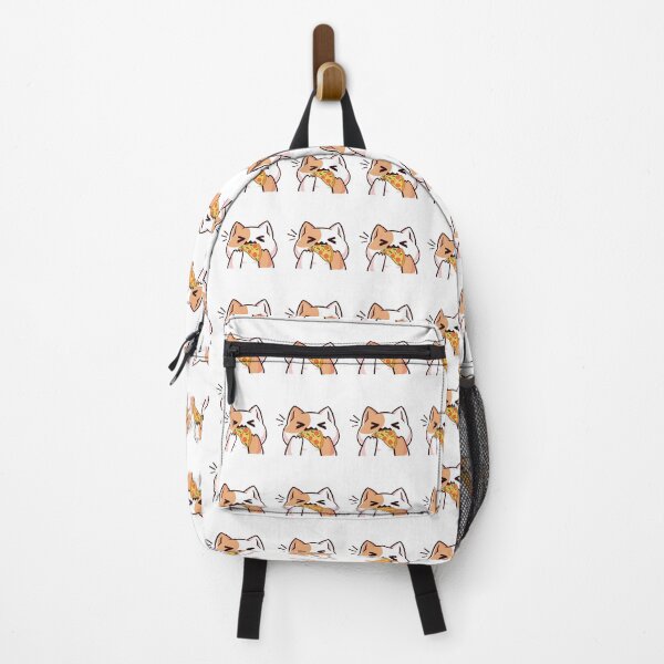 Item preview, Cat Eating Pizza Cat Eating A Pizza Cute Cat Eating Pizza designed and sold by Fudoitga.